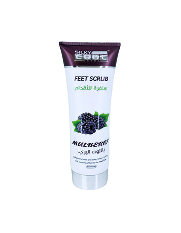 Silky Cool Feet Scrub Tube 275 Ml - Mulberry